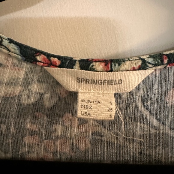 Springfield floral dress. Excellent condition. No trades. - Picture 7 of 7